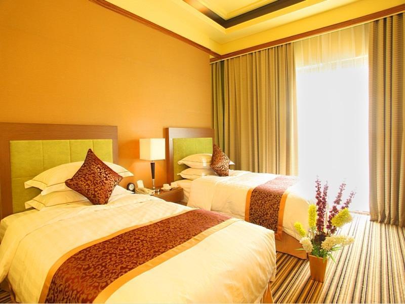 Qingdao Golden Mountain Resort Hotel Экстерьер фото